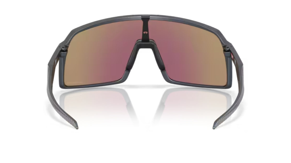 Oakley Sutro Blue Steel/ Prizm Sapphire achterkant