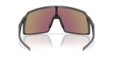 Oakley Sutro Blue Steel/ Prizm Sapphire achterkant