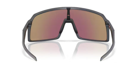 Oakley Sutro Blue Steel/ Prizm Sapphire achterkant