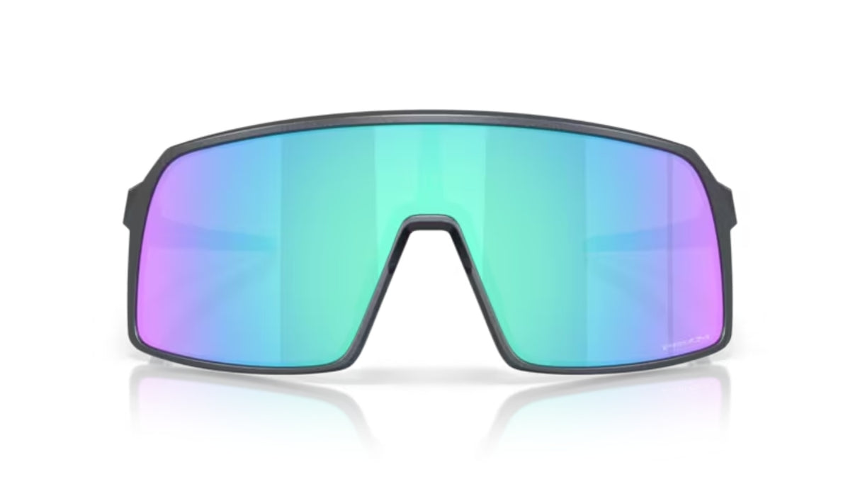 Oakley Sutro Blue Steel/ Prizm Sapphire voorkant