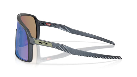 Oakley Sutro Blue Steel/ Prizm Sapphire zijkant