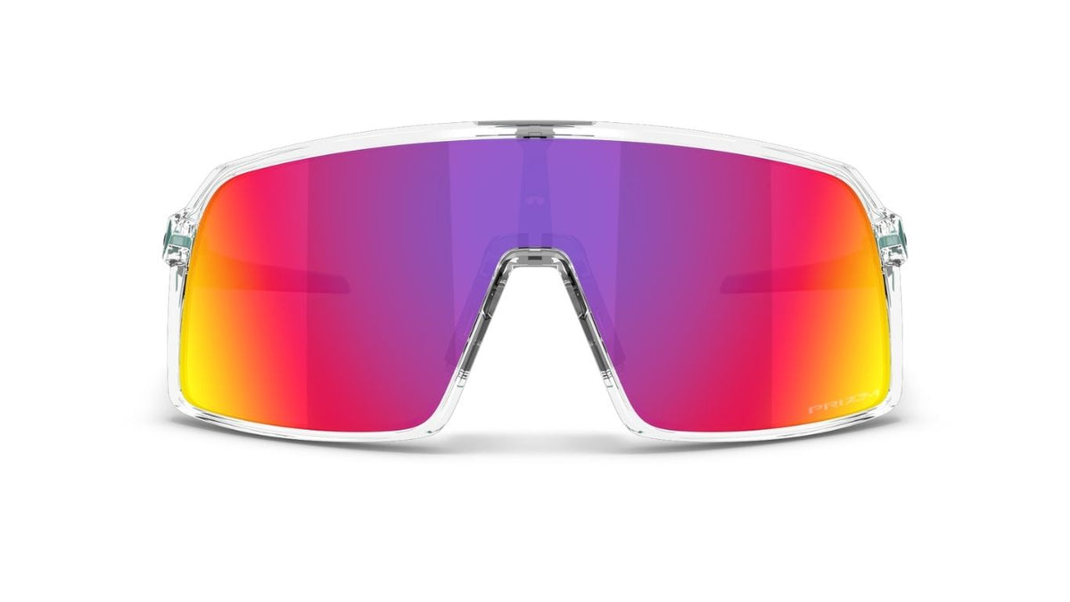 Oakley-Sutro-Clear-Prizm-Road