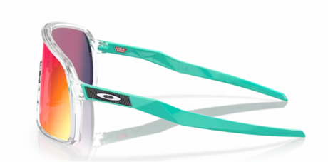Oakley-Sutro-Clear-Prizm-Road-zijkant
