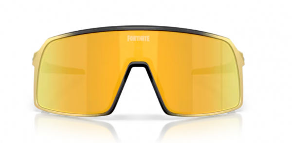 Oakley-Sutro-Fortnite-Midas-Prizm-24K-voorkant