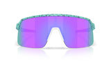Oakley-Sutro-Lite-Celeste-Splatter-Prizm-Violet-Voorzijde