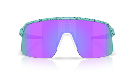 Oakley-Sutro-Lite-Celeste-Splatter-Prizm-Violet-Voorzijde