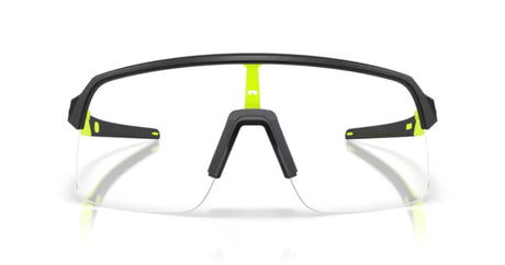 Oakley-Sutro-Lite-Matte-Black-Clear-Voorkant