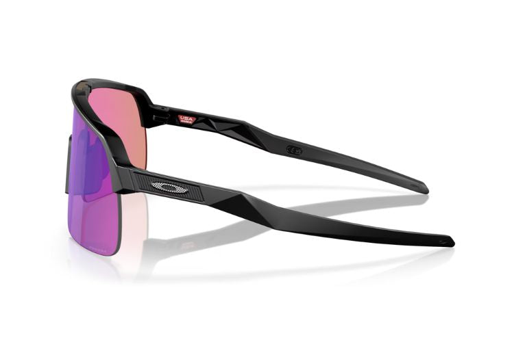 Oakley-Sutro-Lite-Matte-Black-Prizm-Golf-zijkant
