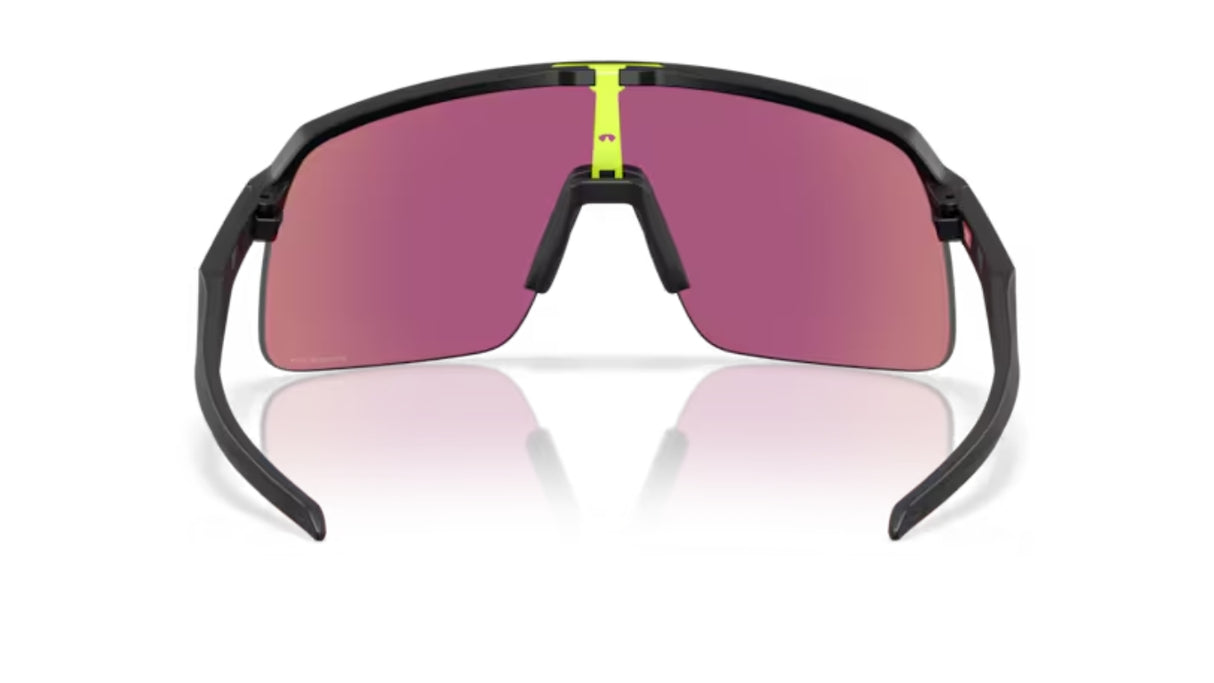 Oakley Sutro Lite Matte Black/ Prizm Road Jade icon yellow