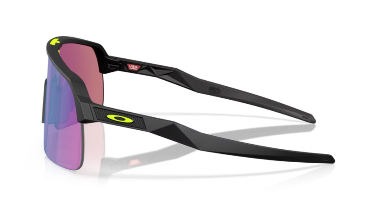 Oakley Sutro Lite Matte Black/ Prizm Road Jade icon yellow