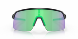 Oakley-Sutro-Lite-Matte-Black-Prizm-Road-Jade-voorkant