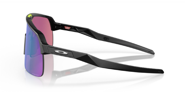 Oakley-Sutro-Lite-Matte-Black-Prizm-Road-Jade-zijkant