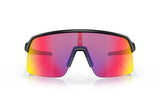 Oakley-Sutro-Lite-Matte-Black-Prizm-Road-voorkant