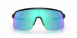 Oakley-Sutro-Lite-Matte-Black-Prizm-Sapphire-voorkant