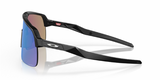 Oakley-Sutro-Lite-Matte-Black-Prizm-Sapphire-zijkant