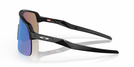 Oakley-Sutro-Lite-Matte-Black-Prizm-Sapphire-zijkant