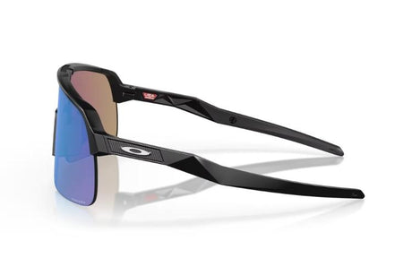 Oakley-Sutro-Lite-Matte-Black-Prizm-Sapphire1-zijkant