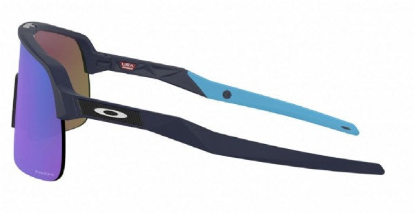 Oakley-Sutro-Lite-Matte-Navy-Prizm-Sapphire-zijkant