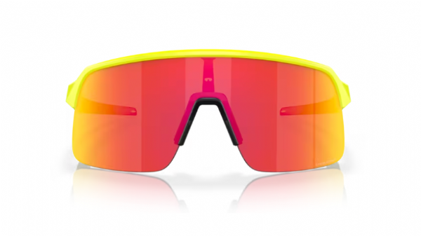 Oakley-Sutro-Lite-Matte-Tennis-Ball-Yellow-Prizm-Ruby-voorkant