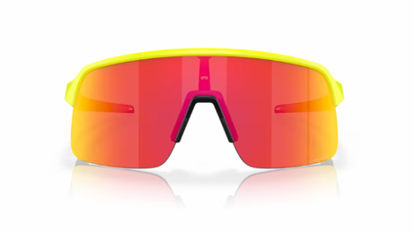 Oakley-Sutro-Lite-Matte-Tennis-Ball-Yellow-Prizm-Ruby-voorkant