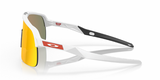 Oakley-Sutro-Lite-Matte-White-Prizm-Ruby-zijkant
