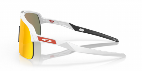 Oakley-Sutro-Lite-Matte-White-Prizm-Ruby-zijkant