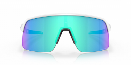 Oakley-Sutro-Lite-Matte-White-Prizm-Sapphire-voorkant