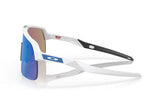 Oakley-Sutro-Lite-Matte-White-Prizm-Sapphire1-zijkant