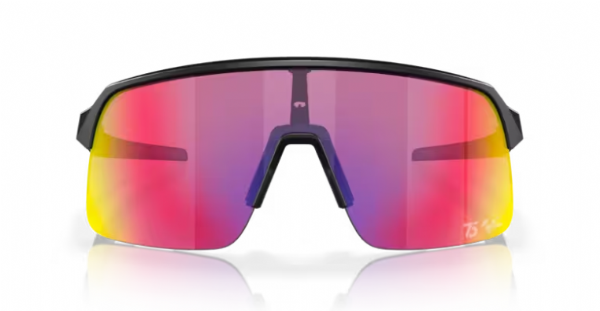 Oakley-Sutro-Lite-MotoGP-75-Matte-Black-Prizm-Road-voorkant