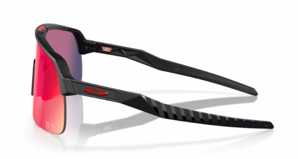 Oakley-Sutro-Lite-MotoGP-75-Matte-Black-Prizm-Road-zijkant