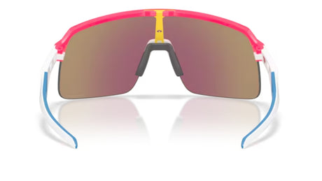 Oakley-Sutro-Lite-Neon-Roze-Prizm-Sapphire-Achterzijde