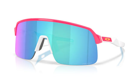 Oakley-Sutro-Lite-Neon-Roze-Prizm-Sapphire
