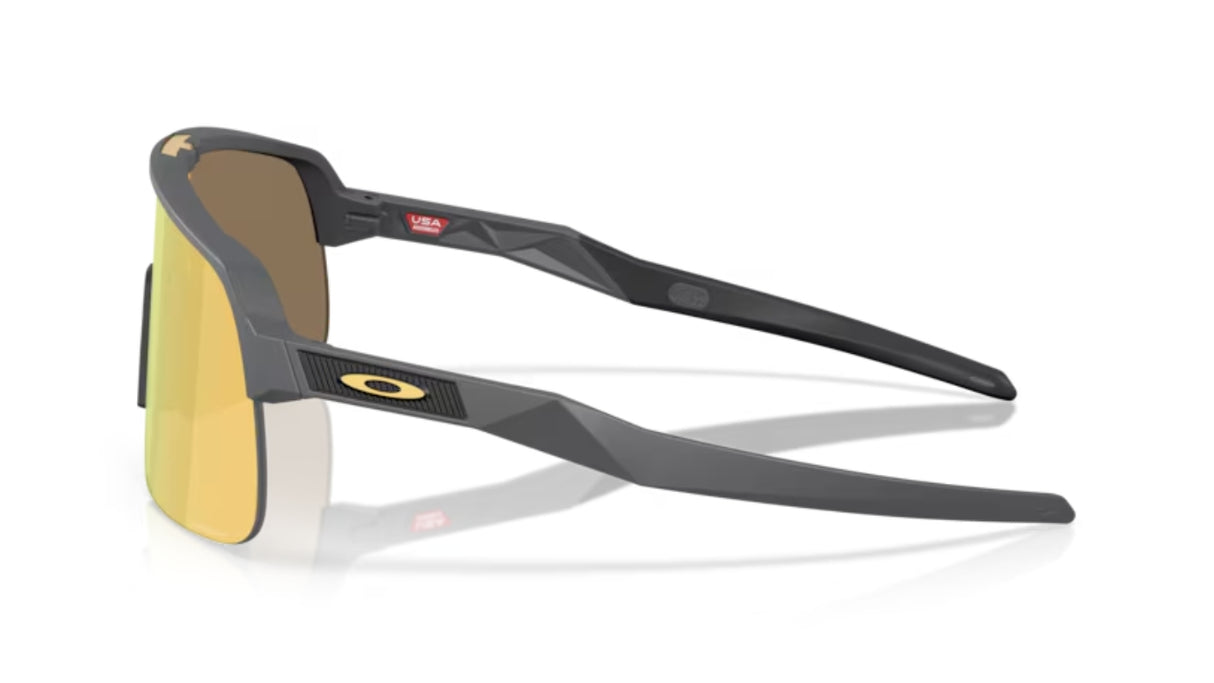 Oakley Sutro Lite S Matte Carbon/ Prizm 24K zijkant