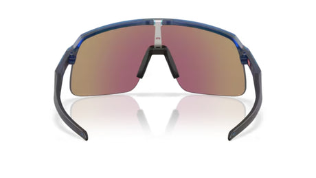 Oakley Sutro Lite S Matte Transparent Blue / Prizm Sapphire achterzijde