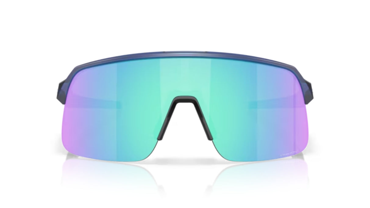 Oakley Sutro Lite S Matte Transparent Blue / Prizm Sapphire voorzijde