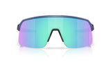 Oakley Sutro Lite S Matte Transparent Blue / Prizm Sapphire voorzijde