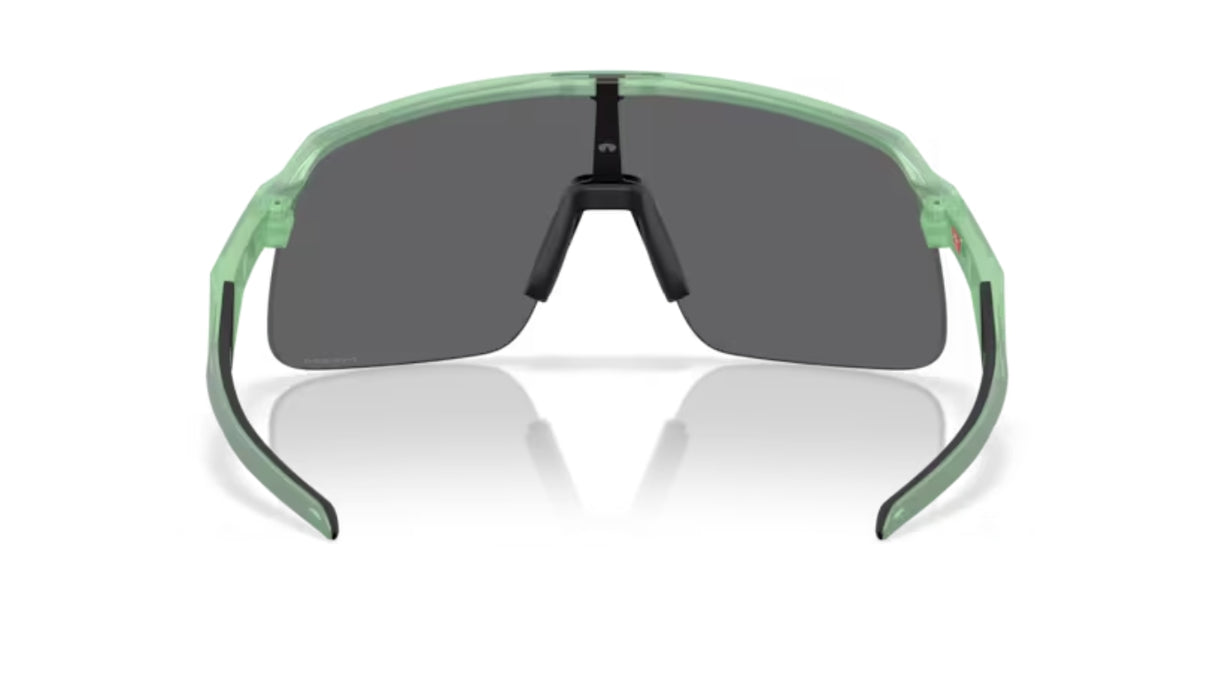 Oakley Sutro Lite S Matte Transparent Jade/ Prizm Black achterkant