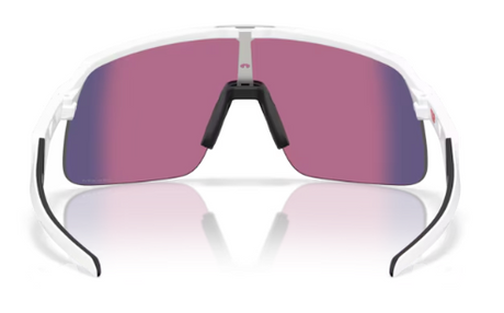 Oakley Sutro Lite S Matte White/ Prizm Road  achterkant