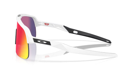 Oakley Sutro Lite S Matte White/ Prizm Road zijkant