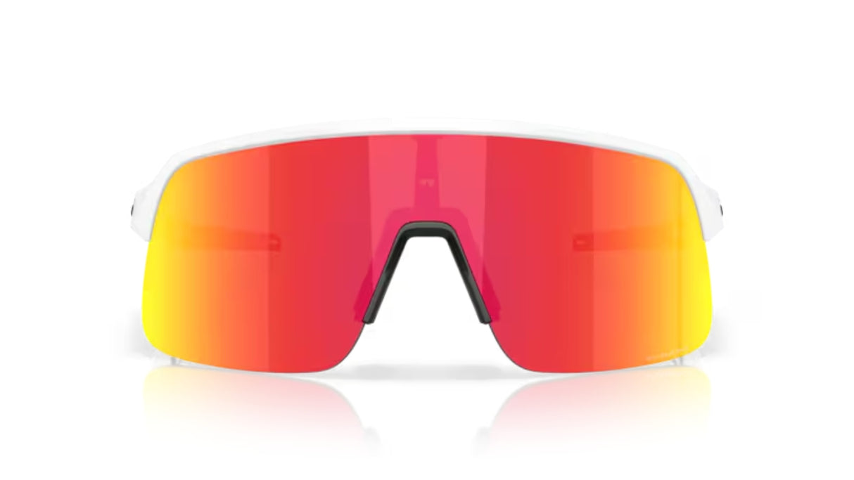 Oakley Sutro Lite S Matte White/ Prizm Ruby voorzijde