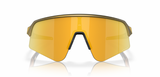 Oakley-Sutro-Lite-Sweep-Brass-Tax-Prizm-24K-voorkant