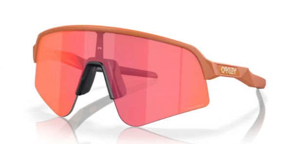 Oakley Sutro Lite Sweep sportbril in Ginger met Prizm Trail Torch lens, ideaal voor de moutainbikers