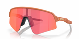 Oakley Sutro Lite Sweep sportbril in Ginger met Prizm Trail Torch lens, ideaal voor de moutainbikers