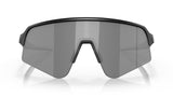 Oakley-Sutro-Lite-Sweep-Matte-Black-Prizm-Black-Voorzijde
