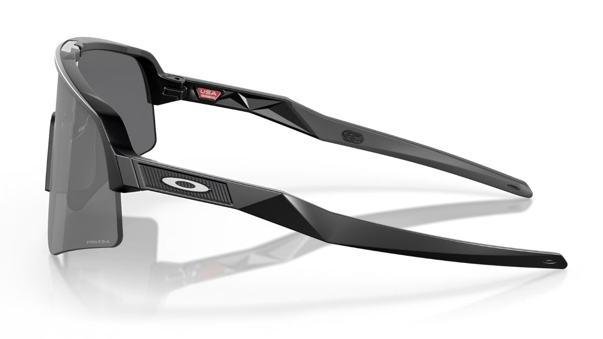 Oakley-Sutro-Lite-Sweep-Matte-Black-Prizm-Black-Zijaanzicht