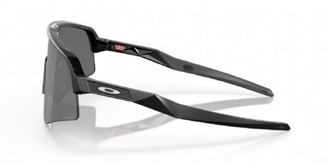 Oakley-Sutro-Lite-Sweep-Matte-Black-Prizm-Black-zijkant