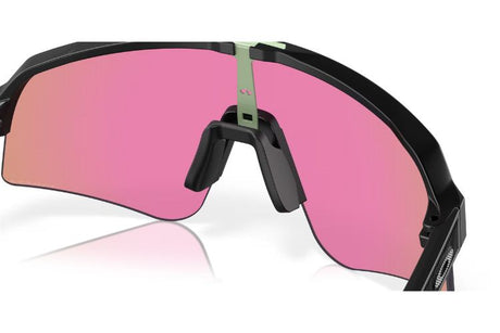 Oakley-Sutro-Lite-Sweep-Matte-Black-Prizm-Golf-achterkant