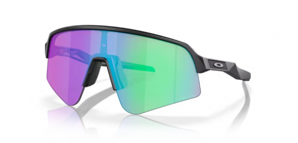 Oakley Sutro Lite Sweep sportbril in Matte Black met Prizm Golf lens, ideaal voor een beter zicht op de golfbaan