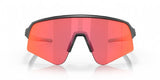 Oakley-Sutro-Lite-Sweep-Matte-Carbon-Prizm-Trail-Torch-voorzijde