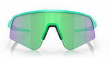 Oakley-Sutro-Lite-Sweep-Matte-Celeste-Prizm-Road-Jade-voorzijde